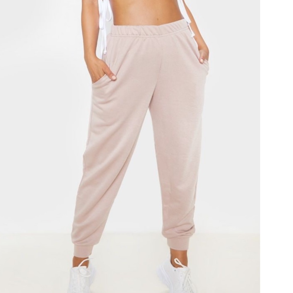 Petite Stone Casual Joggers